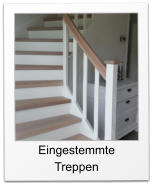 Eingestemmte Treppen